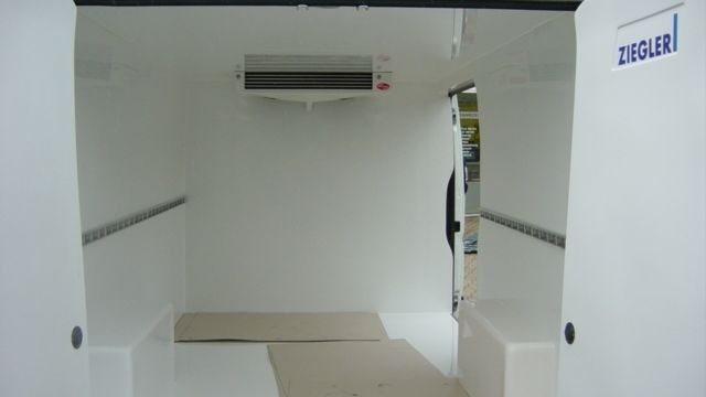Kühlfahrzeugbau, Transportkühlung und Kühlkoffer - Greuel